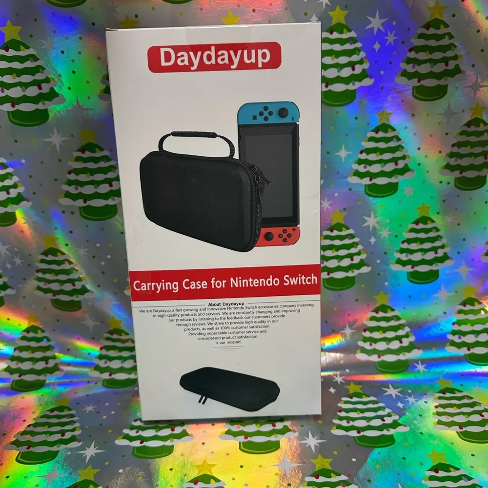 Black Carrying Case for Nintendo Switch